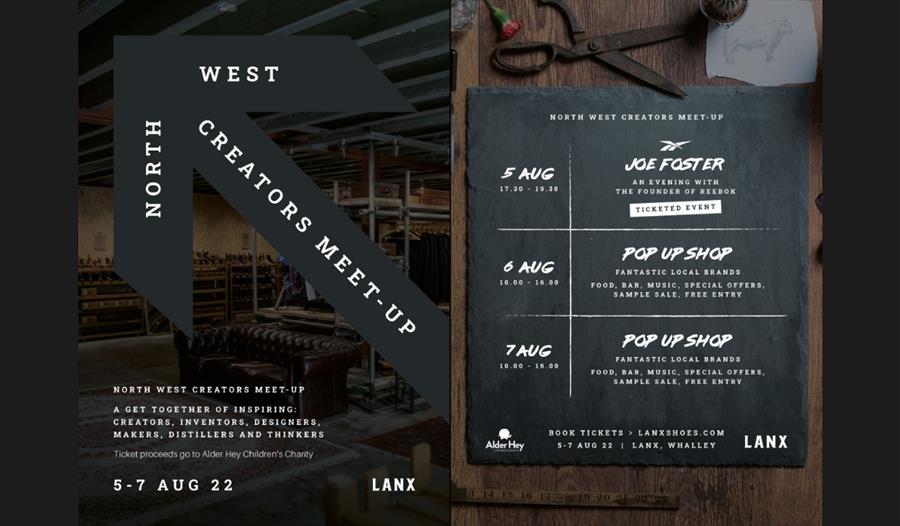North West Creators Meet-up