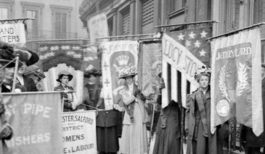 Preston Suffragette Guided Walk