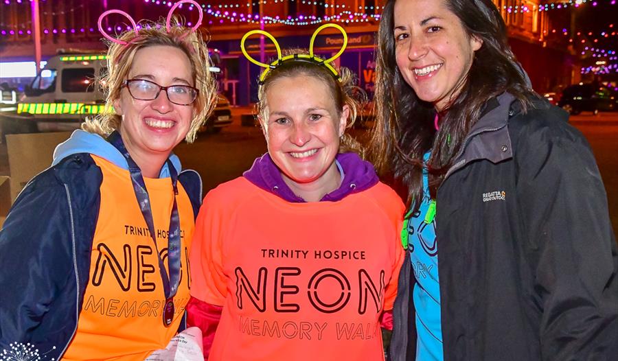 Neon Memory Walk