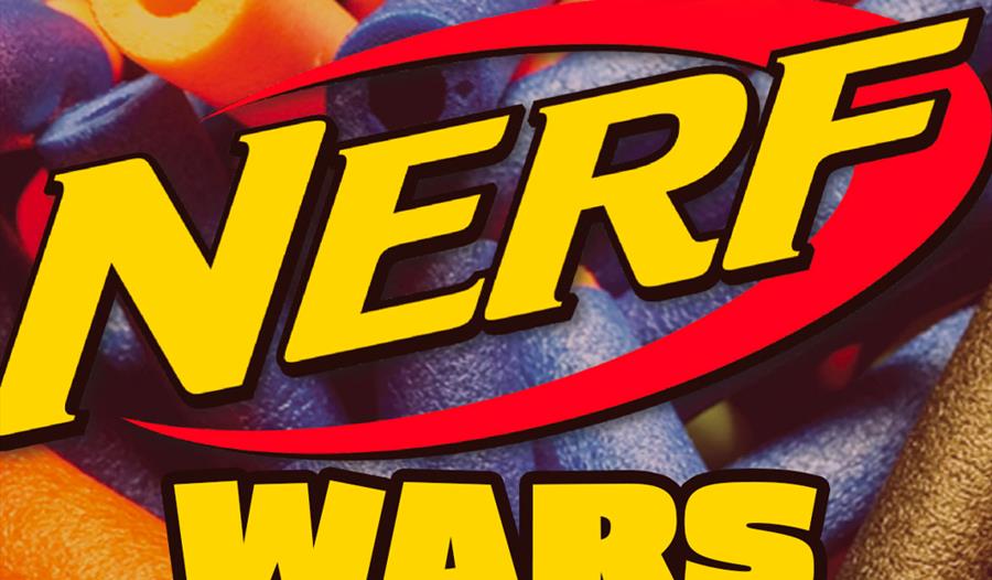 Kanteena Kids Club: Nerf Wars