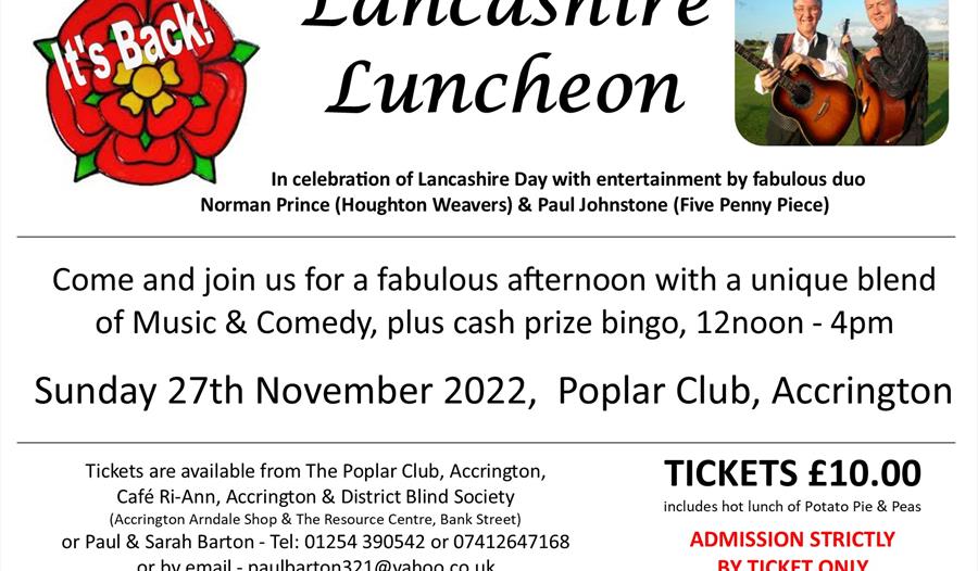 Lancashire Luncheon