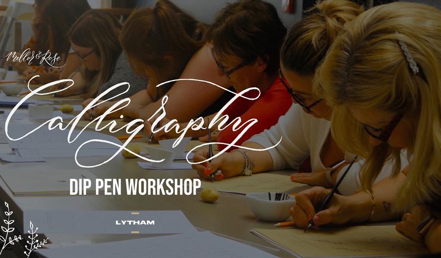 Beginners Modern Calligraphy workshop with Mellor & Rose