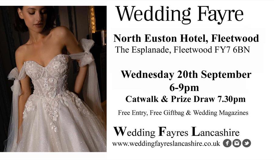 Wedding Fayre North Euston  Hotel, Fleetwood
