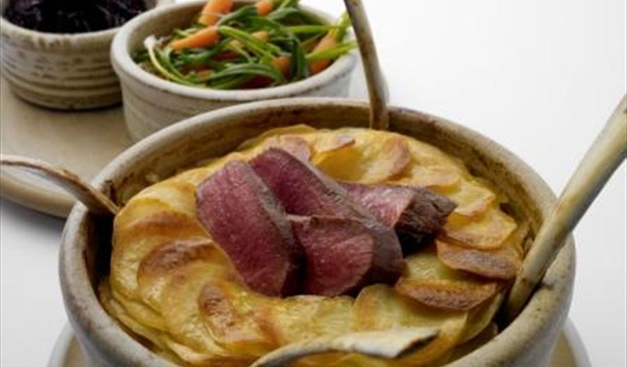 Nigel Haworth's famous Lancashire Hotpot with Lonk lamb