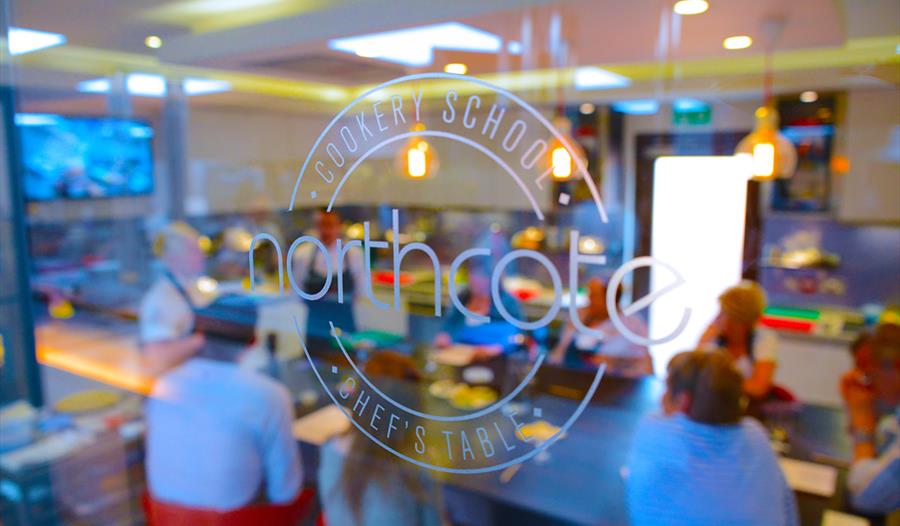 Northcote Cookery School - Chefs table