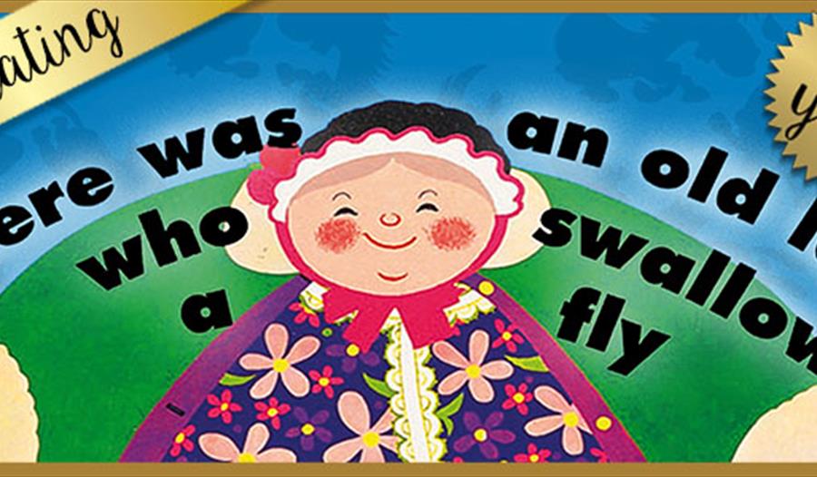 There Was An Old Lady Who Swallowed A Fly