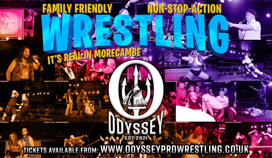 Odyssey Pro Wrestling presents War on the Shore 2023