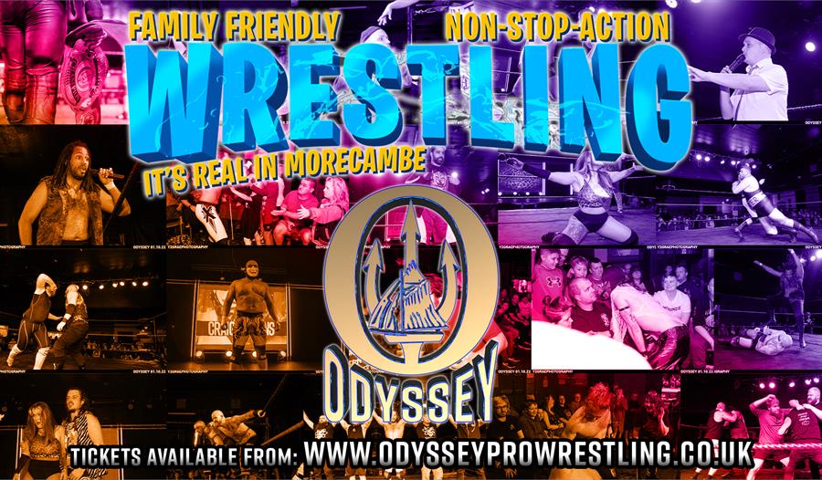 Odyssey Pro Wrestling Presents Stormy Waters