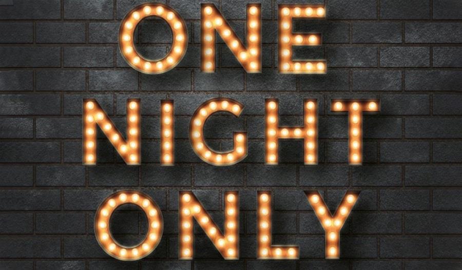 One Night Only