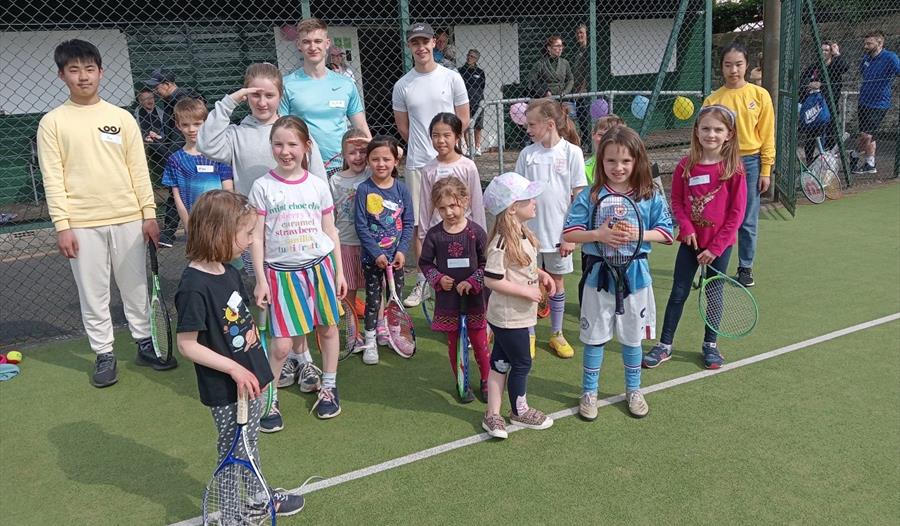 Free Tennis Open Day