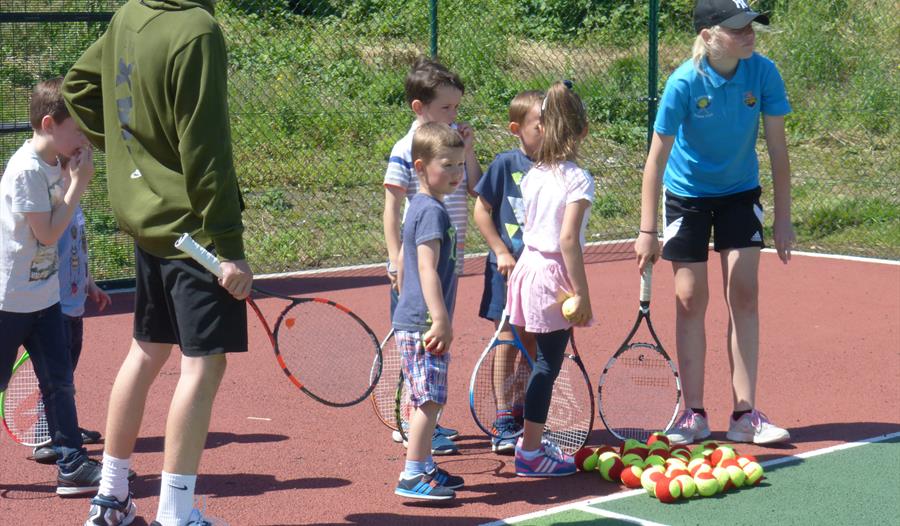 Tennis Open Day