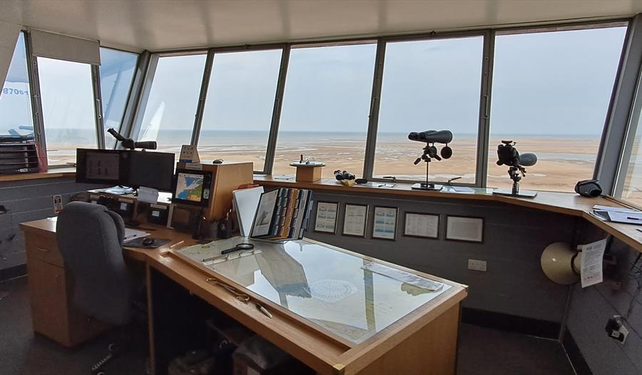 Rossall Point Tower Bank Holiday Open Day