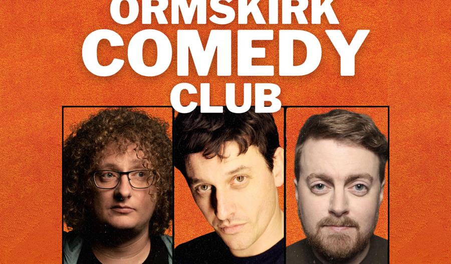 Ormskirk Comedy Club Night at The Chapel