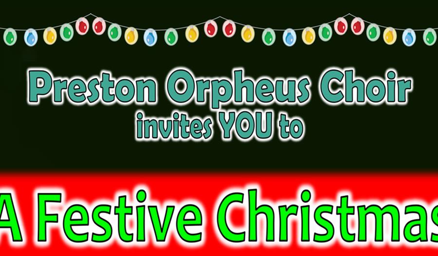 Preston Orpheus Choir - Christmas concert