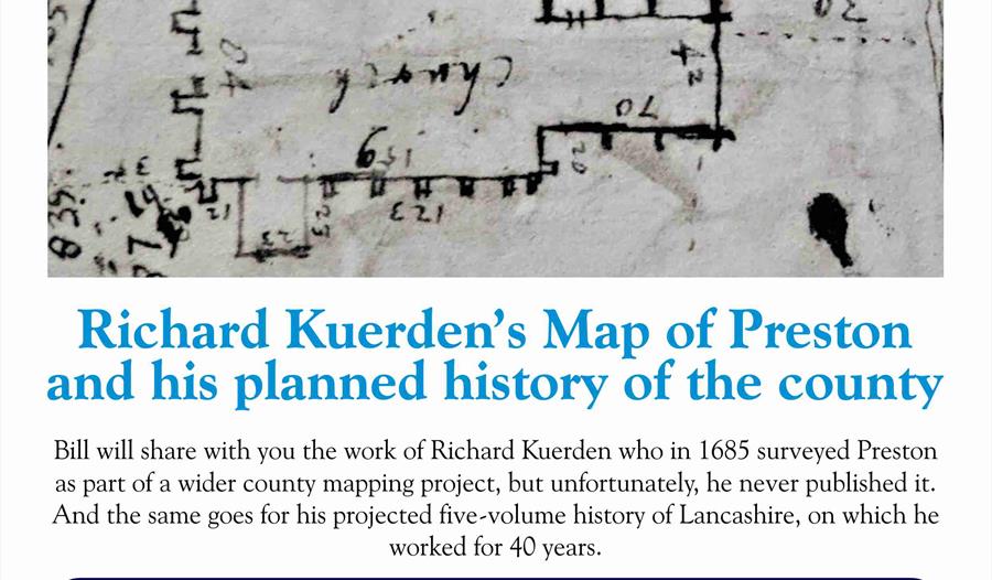 Life & work Richard Kuerden Preston Mapmaker 1865