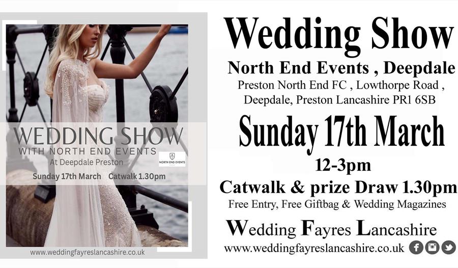 Wedding Show Deepdale, Preston