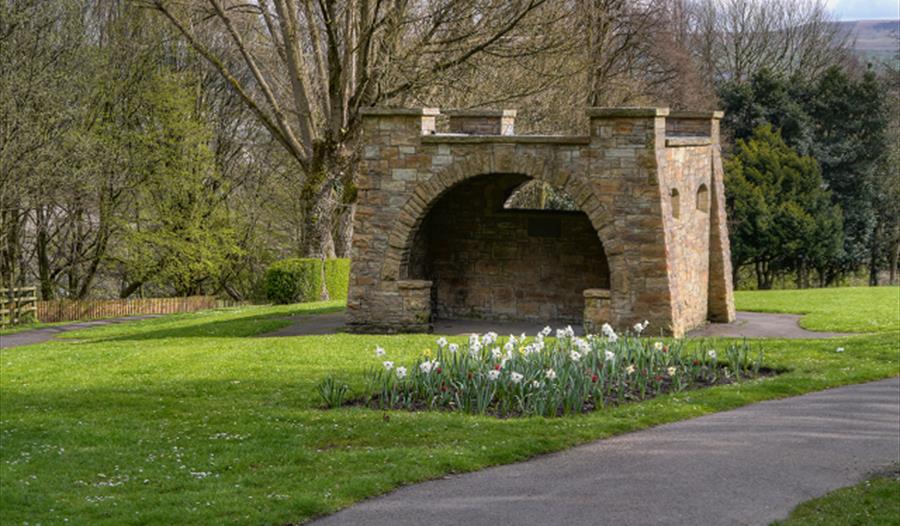 Memorial park Burnley