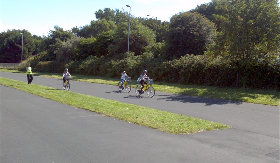 Palatine Cycle Track