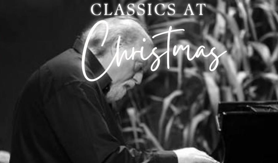 Classics at Christmas: International star Peter Donohoe & Harriet Mackenzie