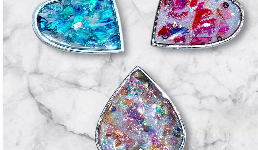 Beginners Silver and resin Workshop