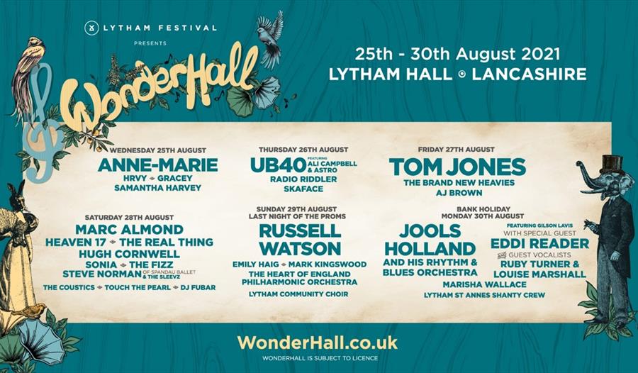 Wonderhall Poster