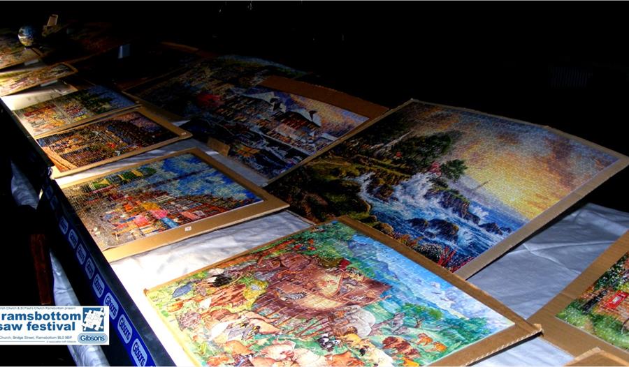 The Ramsbottom Jigsaw Festival 2019