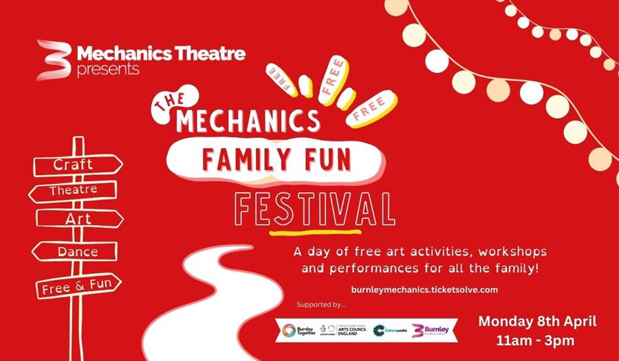 Burnley Mechanics Family Fun Day
