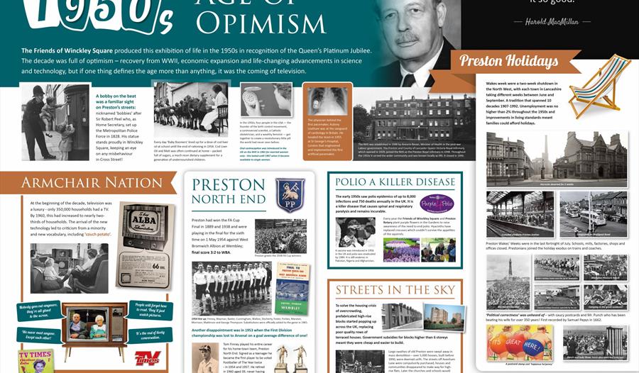 1950s Life in the 50s Exhibition