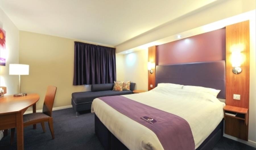 Premier Inn Bedroom