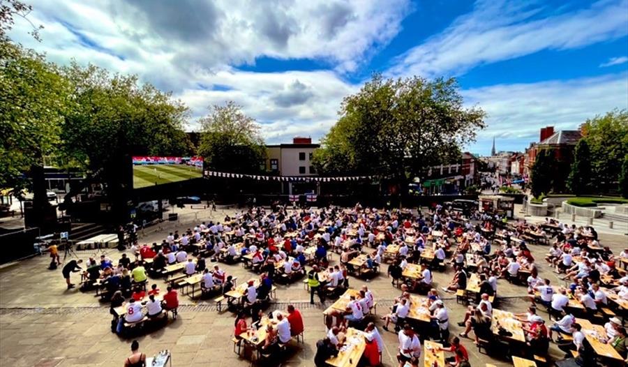 Preston EUROS Fan Zone