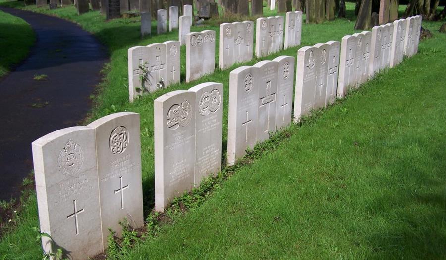 Preston New Hall Lane Cemetery