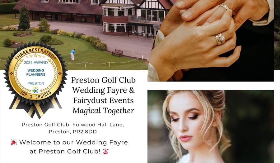 Wedding Fayre - Preston Golf Club - 6th April 2025