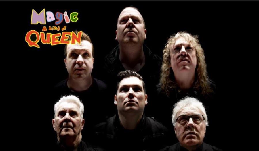 The History Of Queen starring Magic
