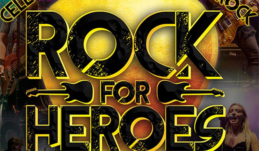 'Rock for Heroes'