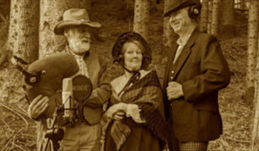 The Mystery of the Blue Moon Saloon - Carnforth