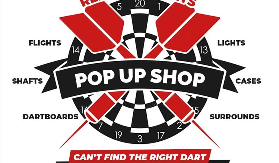 Red Rose Darts Pop-up Shop