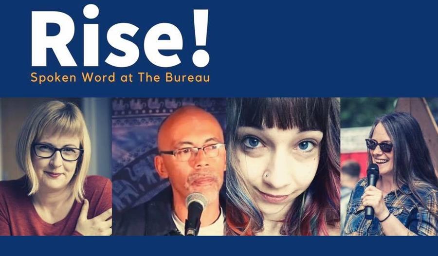 Rise! Spoken Word at The Bureau