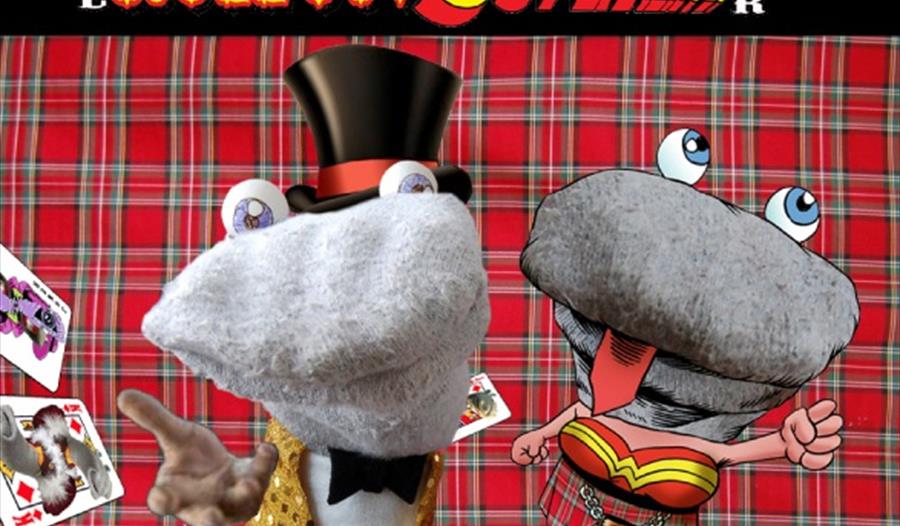 Scottish Falsetto Sock Puppet Theatre