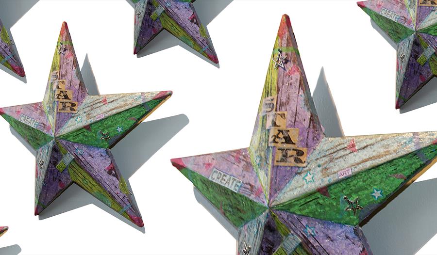 Make A Funky Christmas Star