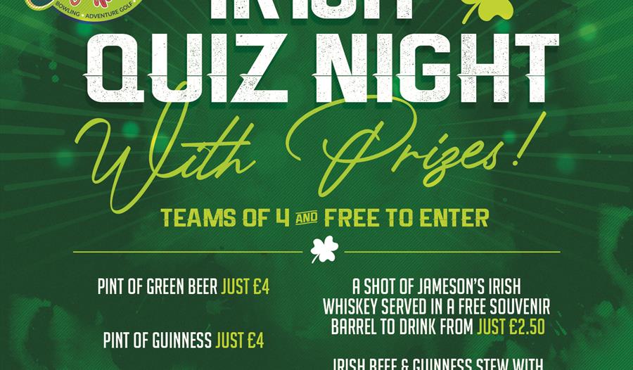 ST PATRICKS DAY IRISH QUIZ