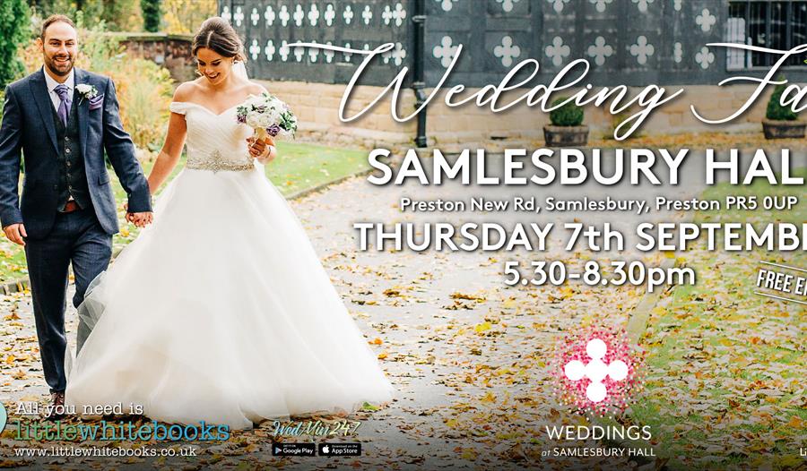 Samlesbury Hall Wedding Fair