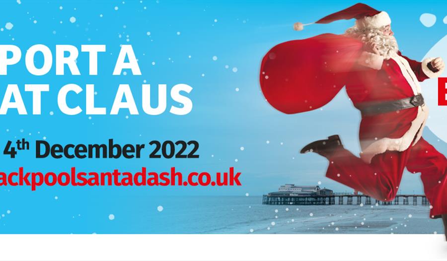 Blackpool Santa Dash 2022