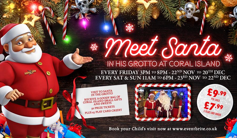 Santa's Grotto 2024