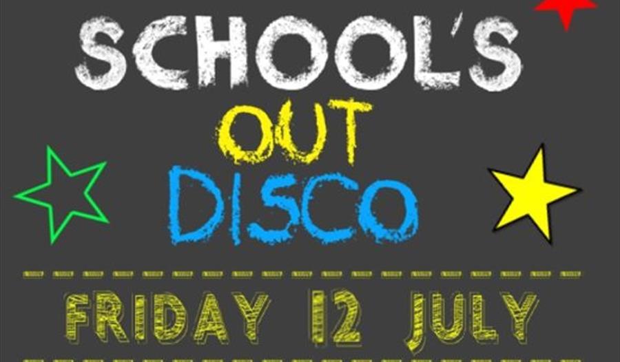 School's OUT! Party Night