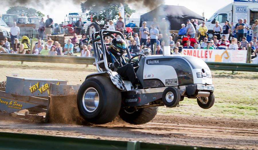 Tractor Pull and Truck Festival