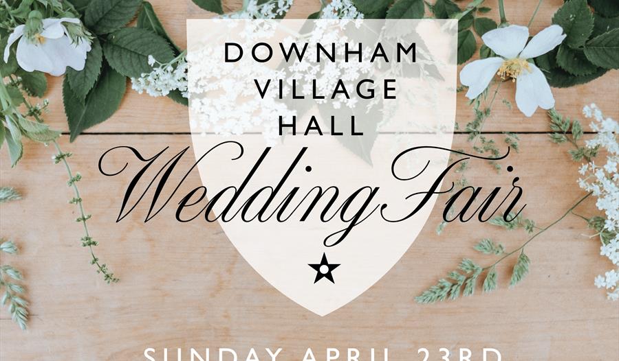 Downham Village Hall Wedding Fair