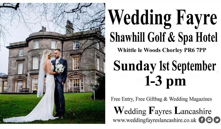Wedding Fayre Shawhill Golf & Spa Hotel