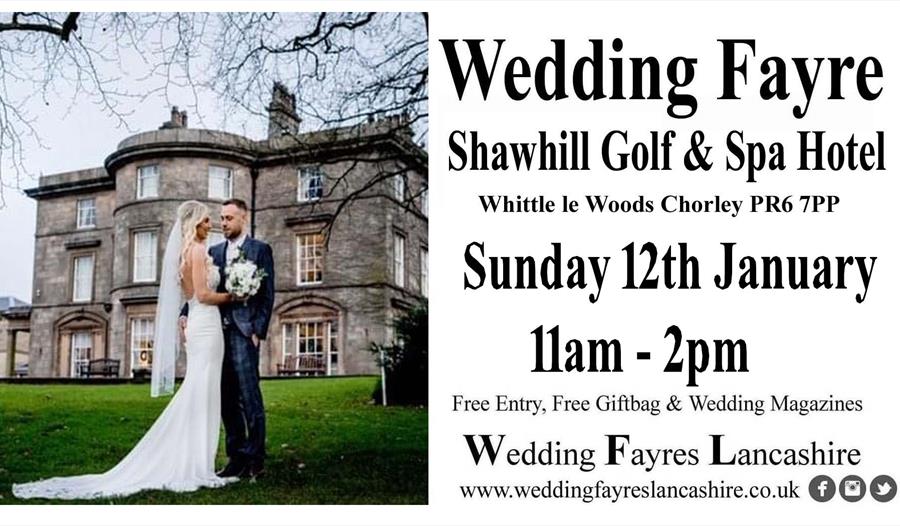 Wedding Fayre at Shawhill Golf & Spa Hotel
