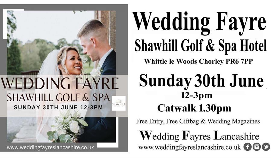 Wedding Fayre Shawhill Golf & Spa Hotel