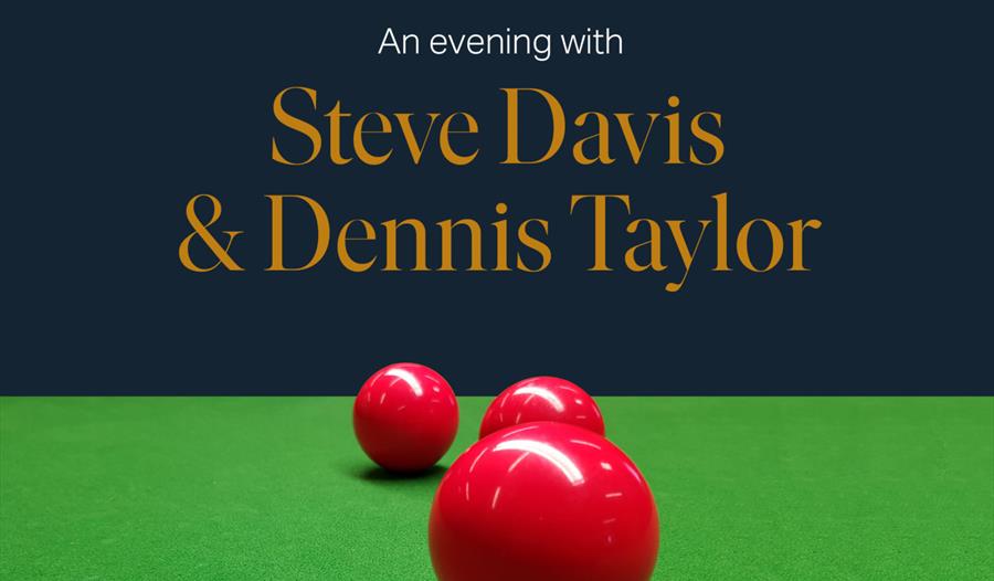 An Evening with Steve Davis & Dennis Taylor